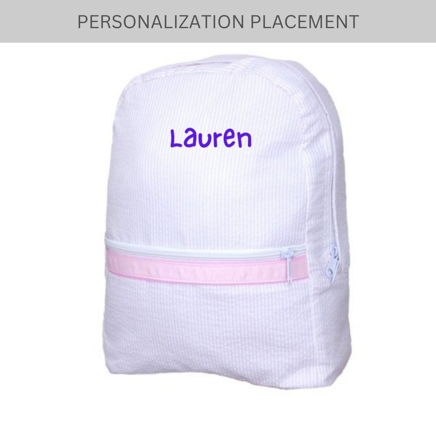 Medium Backpack with Pocket