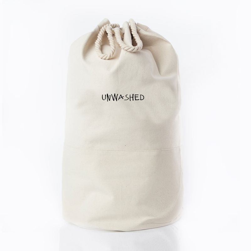 CANVAS LAUNDRY DUFFEL