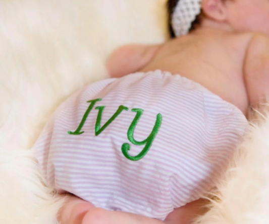 Seersucker Bloomers 0-6M