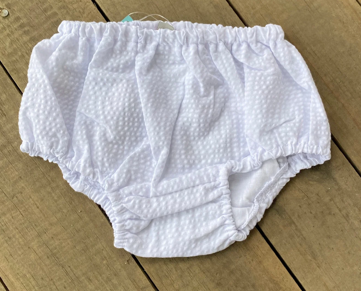 Seersucker Bloomers 0-6M