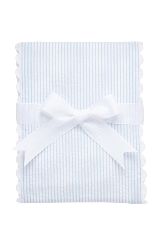 Fancy Fabric Burp