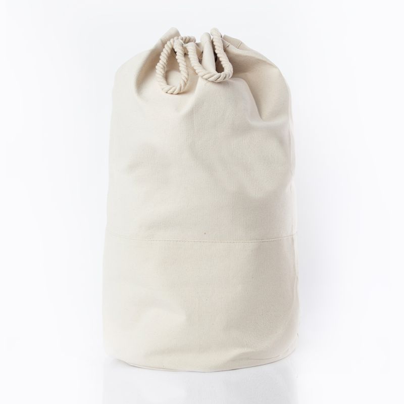 CANVAS LAUNDRY DUFFEL