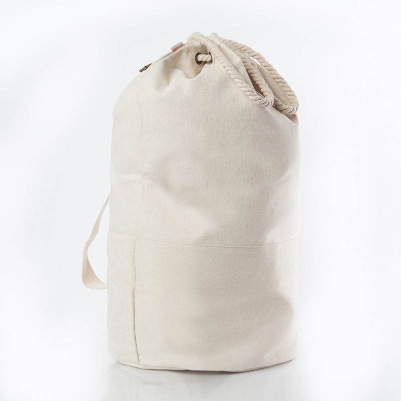 CANVAS LAUNDRY DUFFEL